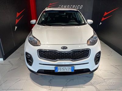 Bianco Usata 2017 Kia Sportage Active SUV | 10.500 € (Ottimo prezzo)