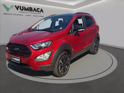 Usata Ford Ecosport Active 125 CV (91 kW) 2022 Rosso SUV