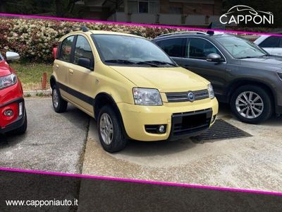 usata Fiat Panda 4x4 1.3 MJT 16V OK NEOPATENTATI