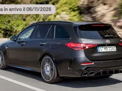 Uusi Mercedes C63S AMG Premium 680 HP (500 kW) 2026 Hopea Farmari