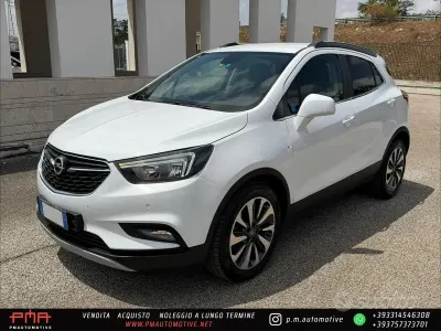 Usata Opel Mokka X Ultimate 140 CV (102 kW) 2019 Bianco SUV