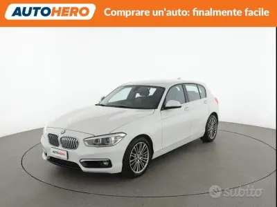 Begagnad BMW 118 150 HK (110 kW) 2019 Vit Halvkombi