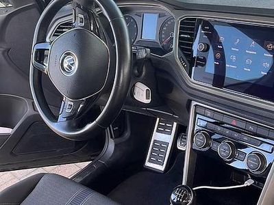 Usata VW T-Roc 116 CV (85 kW) 2021 Nero SUV