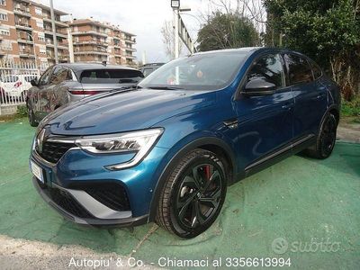 Brugt Renault Arkana Intens 140 HK (102 kW) 2022 Blå SUV