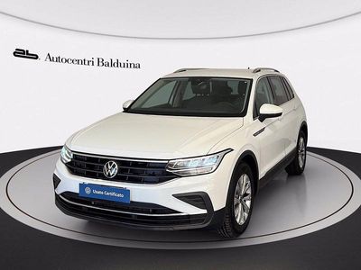 Usata VW Tiguan Life 150 CV (110 kW) 2022 Bianco SUV