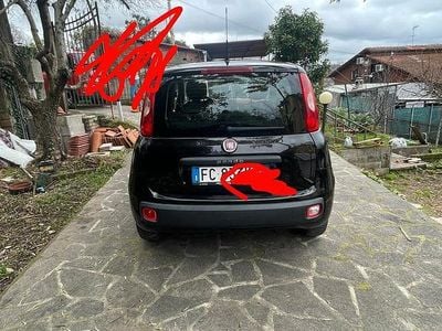 Usata Fiat Panda Classica 69 CV (50 kW) 2016 Nero Utilitaria