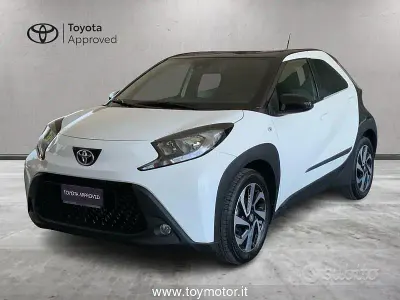 Usata Toyota Aygo X Trend 72 CV (52 kW) 2023 Nero SUV