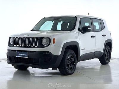 Usata Jeep Renegade Sport 120 CV (88 kW) 2015 Bianco SUV