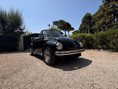 Usata VW Beetle Cabriolet 42 CV (30 kW) 1974 Nero Cabrio