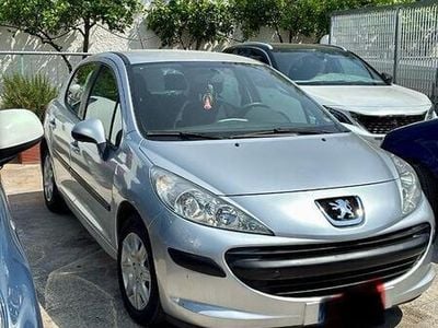Usata Peugeot 207 2006 Grigio Utilitaria