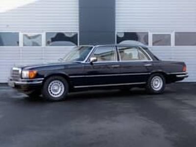 Occasion Mercedes 450 286 ch (210 kW) 1977 Bleue Berline