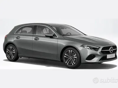 Nuova Mercedes A180 Progressive 2026 Grigio Berlina