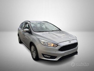 Usata Ford Focus Business Edition 120 CV (88 kW) 2016 Grigio Station wagon