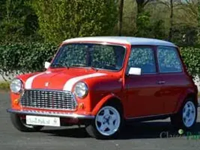 Usata Austin Mini 41 CV (30 kW) 1986 Rosso Berlina