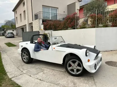 Usata Lotus Super Seven 122 CV (89 kW) 1990 Bianco