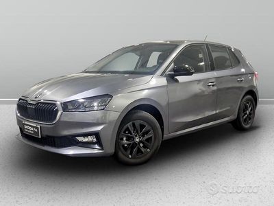 Usata Skoda Fabia 95 CV (69 kW) 2025 Grigio Utilitaria