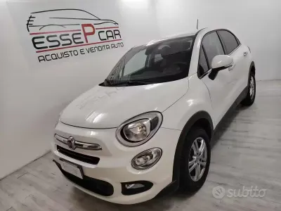 Usata Fiat 500X Lounge 140 CV (102 kW) 2017 Bianco SUV