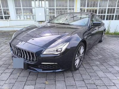 Usata Maserati Quattroporte GranLusso 275 CV (202 kW) 2019 Nero Berlina
