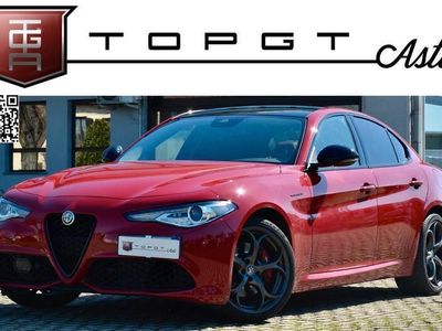 usata Alfa Romeo Giulia VELOCE 2.2 td Q4 210cv awd auto, VOLANTE RISC, SEDILI ELETTRICI RISC, PELLE TOTALE, TETTO NERO, 19", PERMUTE