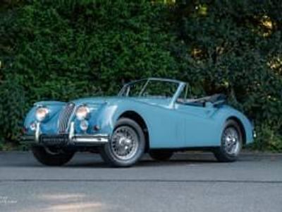 Usata Jaguar XK SE 213 CV (156 kW) 1955 Blu Cabrio