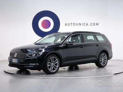 Usata VW Passat Highline 150 CV (110 kW) 2015 Nero Station wagon