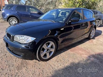 Usata BMW 120 163 CV (119 kW) 2004 Nero Utilitaria