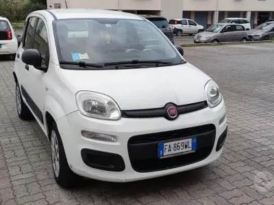 Usata Fiat Panda 85 CV (62 kW) 2015 Bianco Utilitaria