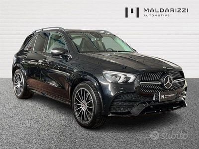 Usata Mercedes GLE350 Premium Plus 194 CV (142 kW) 2023 Nero SUV