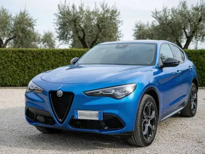 Usata Alfa Romeo Stelvio Veloce 209 CV (153 kW) 2024 SUV