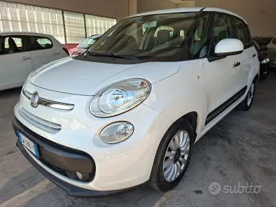 Usata Fiat 500L Pop 95 CV (69 kW) 2013 Bianco Monovolume