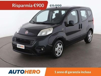 Nero Usata 2017 Fiat Qubo Lounge Monovolume | 9099 € (Buon prezzo)