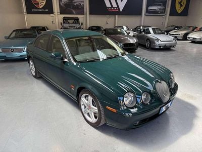 Usata Jaguar S-Type Supercharged 400 CV (294 kW) 2003 Verde Berlina