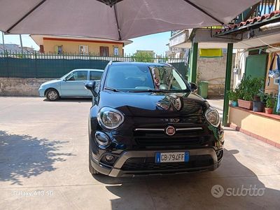 Usata Fiat 500X Cross 95 CV (69 kW) 2020 Nero SUV