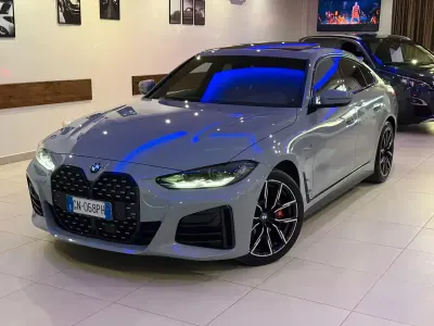 Usata BMW 420 Gran Coupé M Sport 190 CV (139 kW) 2022 Grigio Coupé