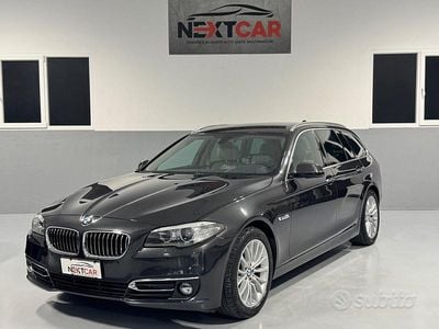 Usata BMW 520 Luxury Line 190 CV (139 kW) 2015 Grigio Station wagon