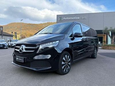 Usata Mercedes V220 163 CV (119 kW) 2022 Nero ossidiana Monovolume