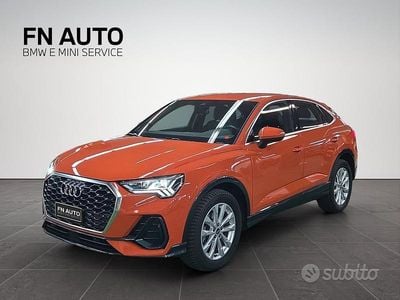 Usata Audi Q3 Business Plus 150 CV (110 kW) 2022 Arancione SUV