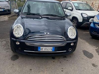 Usata Mini Cooper 116 CV (85 kW) 2007 Nero Utilitaria
