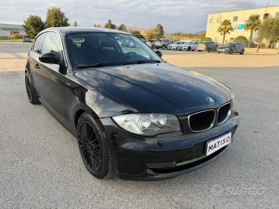 Occasion BMW 120 177 ch (130 kW) 2007 Noir Citadine