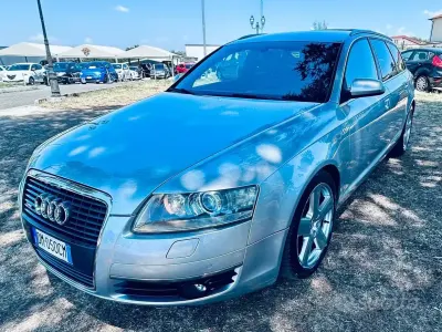 Usata Audi A6 S-Line 233 CV (171 kW) 2007 Grigio Station wagon