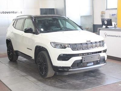 Usata Jeep Compass 131 CV (96 kW) 2023 Bianco SUV