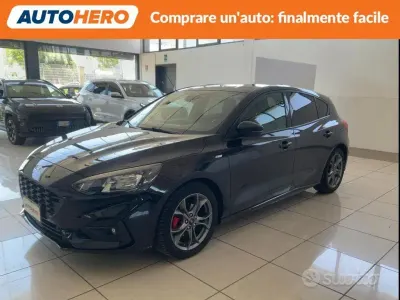 Usata Ford Focus 120 CV (88 kW) 2021 Nero Berlina