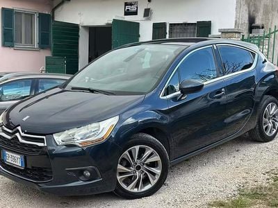 Usata DS Automobiles DS4 So Chic 114 CV (83 kW) 2012 Blu Berlina