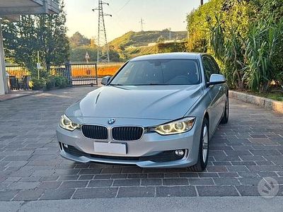Argento Usata 2016 BMW 318 Efficient Dynamics Station wagon | 11.500 € (Buon prezzo)