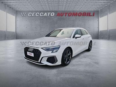 Usata Audi A3 Sportback S-Line 116 CV (85 kW) 2024 Bianco Utilitaria