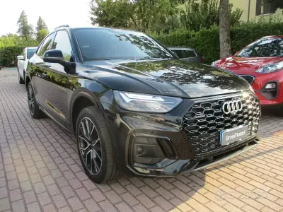 Usata Audi Q5 Sportback S-line plus 204 CV (150 kW) 2022 Nero SUV