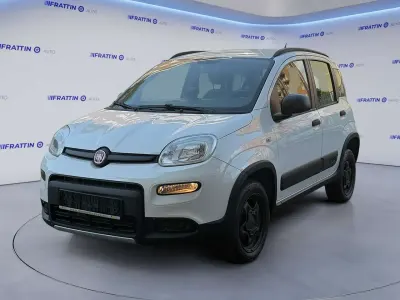 Usata Fiat Panda 4x4 S 95 CV (69 kW) 2018 Bianco gelato [296]  pastello Utilitaria