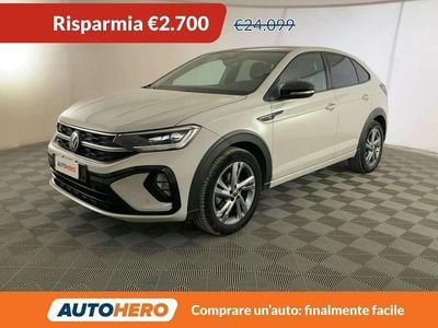 Usata VW Taigo R-line 150 CV (110 kW) 2022 Beige SUV