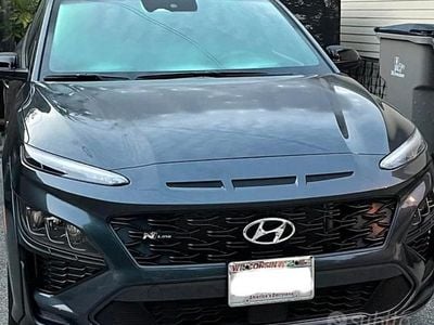 Usata Hyundai Kona 120 CV (88 kW) 2022 Grigio SUV