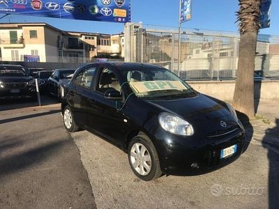 Usata Nissan Micra Tekna 80 CV (58 kW) 2013 Nero Utilitaria